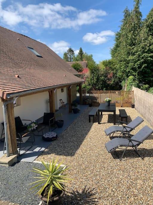 Le Petit Buis Ablon Exterior foto