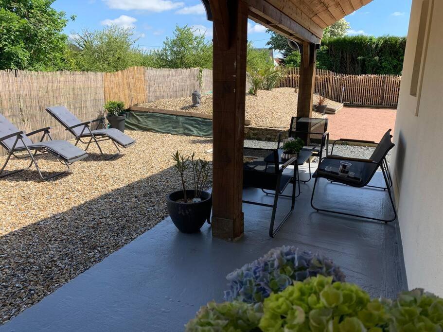 Le Petit Buis Ablon Exterior foto