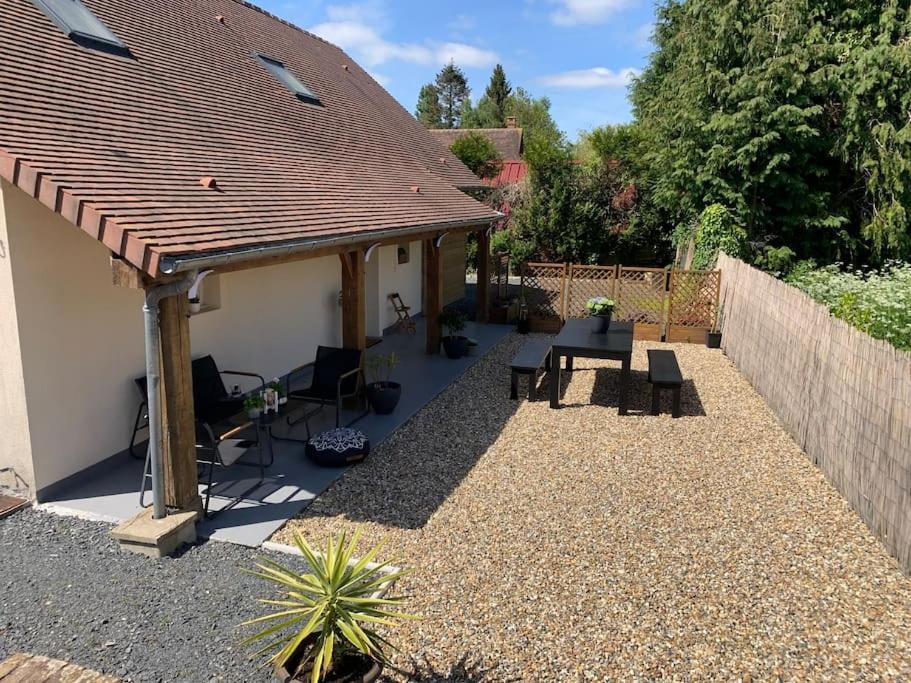 Le Petit Buis Ablon Exterior foto